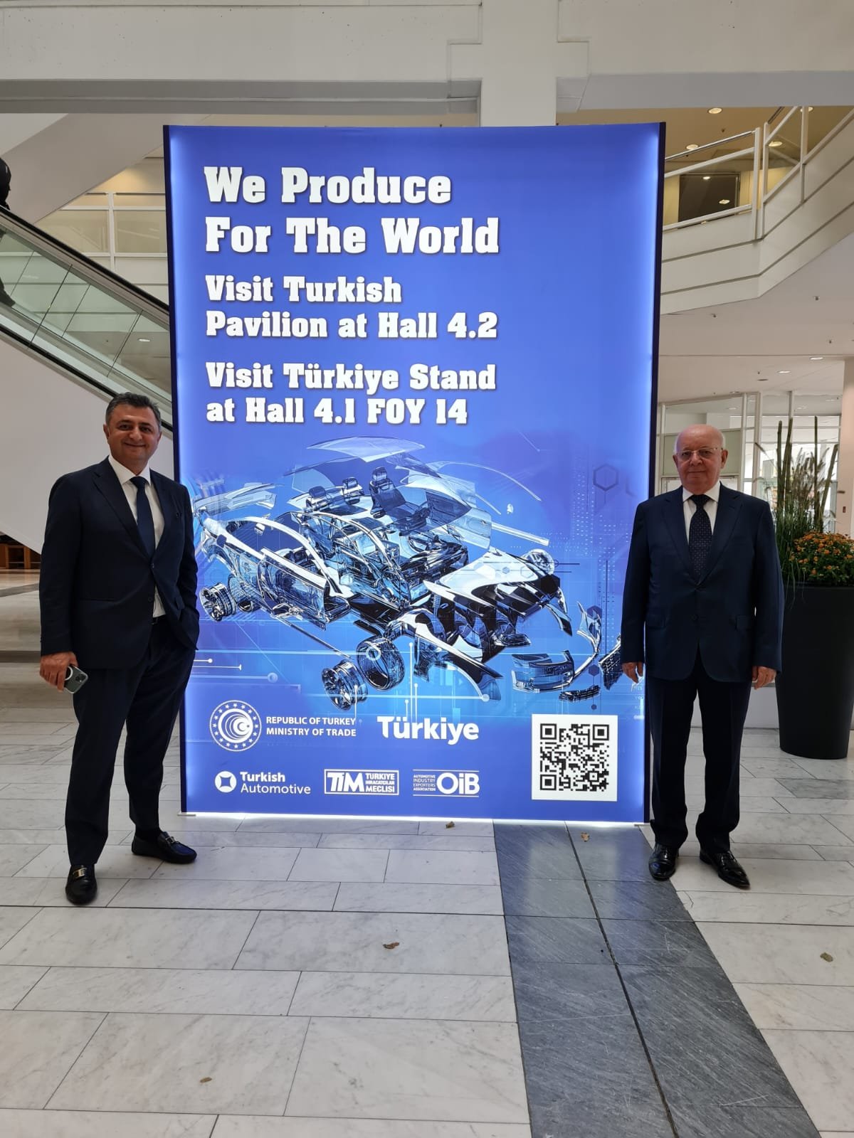 Türk Otomotiv Sanayiinden Automechanika Frankfurt’a Büyük Ölçüde Milli Katılım Gerçekleşti!