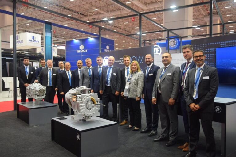 İntermobil, ZF Ailesi ile Birlikte Busworld Turkey 2022’ye Katıldı