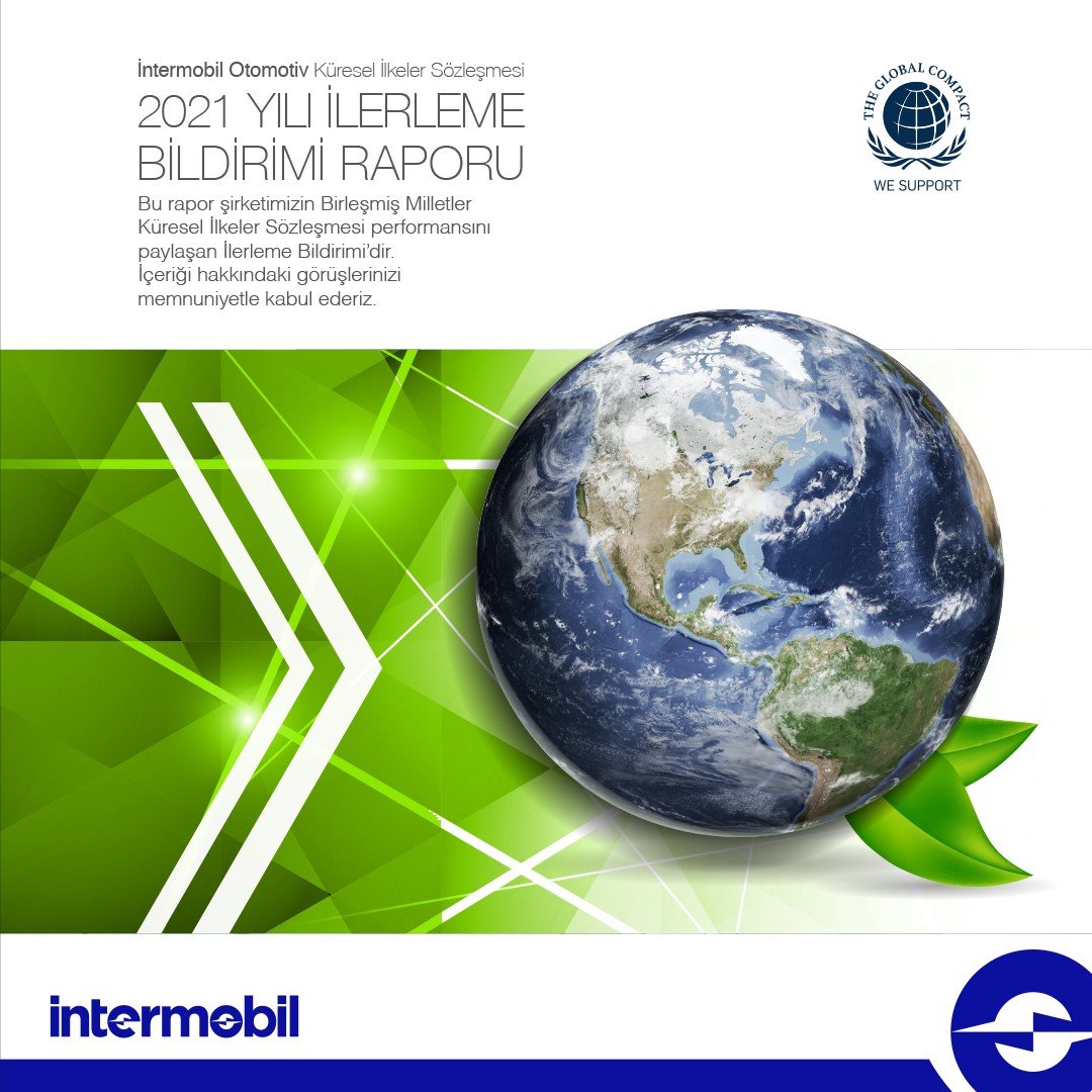 İntermobil, UN Global Compact 2021 Yılı İlerleme Bildirimi Raporu’nu Yayınladı