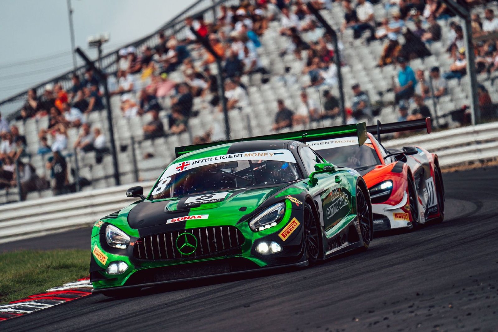 Yet another podium, this time in Monza: The final instalment of the Formula One triple-header took place in the Royal Park of Monza last weekend. The 16th race of the season turned out to be a challenging one for the Mercedes-AMG PETRONAS F1 Team, in which George Russell and Lewis Hamilton finished third and fifth respectively. It was George's seventh podium of the season and the team's 13th of the campaign. Lewis fought his way forward from the back of the grid after an engine penalty, gaining 14 positions over the course of the race to finish fifth. With six races left on the calendar, the team occupies third place in the Constructors' Championship, 35 points behind Ferrari. There will now be a three-week break before the next round is contested at the Marina Bay Street Circuit in Singapore (2 October). The Singapore GP returns to the race calendar for the first time since 2019.  Podium success and multiple Top Ten finishes on DTM weekend at Circuit de Spa-Francorchamps: At the eleventh round of the 2022 DTM on Saturday, defending champion Maximilian Götz (GER) gave further evidence of his excellent run of form during the second half of the season. In a rain-affected qualifying session, the 36-year-old Mercedes-AMG Team WINWARD Racing driver booked a solid P4 on the grid and subsequently went on to exploit a well-timed pit stop in the afternoon race. Götz saw the chequered flag in second place and scored extra points for the fastest race lap.  Team WINWARD's Lucas Auer (AUT) was the best of the Mercedes-AMG contingent on Sunday, which also happened to be his birthday. After the disappointment of a DNF on Saturday due to a puncture, the Austrian came back fighting. Starting from eighth place, Auer made good several places in the early stages of Sunday's race and found himself in fourth after just a few laps of the 7km track. He held on to this position for the rest of the race, despite a hectic restart towards the end, and the result was enough to move him up into second place in the overall standings. There were two more Mercedes-AMG GT3s finishing in the points - Luca Stolz (GER) of Mercedes-AMG Team HRT in P5 and Mikaël Grenier (CAN) of Mercedes-AMG Team GruppeM Racing in P6.  The seventh and penultimate DTM weekend of the 2022 championship (23 - 25 September) will be hosted by the Red Bull Ring near Spielberg in Austria. The eagerly awaited season finale will take place at the Hockenheimring in Germany on the weekend of 7 - 9 October.  The DTM Trophy also formed part of the supporting programme in Belgium. In the two 30-minute races, the #18 and #19 Mercedes-AMG GT4s of BWT Mücke Motorsport produced three Top Ten finishes.  Three Top Ten results and a class podium in the 12h Nürburgring round of the Nürburgring Endurance Series: It was a first for the famous racetrack in the Eifel Forest last weekend as the Nürburgring Endurance Series staged a 12-hour race there. The event was actually split into two six-hour sessions on Saturday and on Sunday. The 12h Nürburgring posed a considerable challenge, especially from a tactical perspective. There were two Mercedes-AMG Customer teams fielding Mercedes-AMG GT3s, namely Landgraf Motorsport (#55) and Schnitzelalm Racing (#2 and #11). The race was complicated by changeable conditions on Saturday, which necessitated a gamble on tyre choice, and by a restart on Sunday. All three cars finished in the Top Ten (P5: #11; P7: #55; P10: #2). Waldow Performance were also delighted to see their number 177 Mercedes-AMG GT4 finish the 'Green Hell' marathon third in the SP10 classification. The series returns to the Nordschleife on 8th October, this time over the usual race duration of four hours.  Customer Racing teams celebrate class successes in the International GT Open: In Saturday's 70-minute race at the Red Bull Ring, Theeba Motorsport left their Pro-Am rivals trailing. Adam Christodoulou (GBR) and Reema Juffali (SAU) took the number 18 Mercedes-AMG GT3 from 14th on the grid to third overall after a remarkable fightback. In the overall standings, the driver duo also made up ground on the current leaders: with two race weekends to go, the gap is now down to just ten points.  In the second race over 60 minutes, Team GetSpeed showed themselves to be on top form. Kiki Sak Nana (THA) and Adam Osieka (GER) sharing the cockpit of the number 786 car won the Am class, while team-mates Sébastien Baud (FRA) and Steve Jans (NED) in the #911 Mercedes-AMG GT3 also impressed with a P2 in the general classification.  The 2022 championship continues at Monza (Italy) on the weekend of 25/26 September. The final race of the year takes place on 16/17 October at the Circuit de Barcelona-Catalunya.  Two class wins in the 24H SERIES: The third 24-hour race of this particular endurance series was held at Portimao in north-eastern Spain. CP Racing, which had previously won the 24 Hours of Portimao, took third overall with the US quartet of Charles Espenlaub, Joe Foster, Shane Lewis and Charles Putman driving the #85 Mercedes-AMG GT3, a result that also gave them victory in the GT3-AM category. In the GT4 homologated class, the winning car was also built in Affalterbach: the number 403 Mercedes-AMG GT4 of Atlas BX Motorsports driven by Roelof Bruins (NED), Steven Cho (CAN), Jong Kyum Kim, Taekeun Yang and HA Tae Young (all KOR) beat the opposition after 627 laps of racing.  Customer Racing teams record successes in international series: In Brno, Czech Republic, Libor Milota (CZE) in the number 2 Mercedes-AMG GT3 of GT2 Motorsport produced a hat-trick of class wins in the ESET Cup. Milota ascended the top rung of the podium after two 25-minute races and a one-hour race last weekend. The Czech pro also leads the drivers' standings by a comfortable margin.  At the Circuit de Barcelona-Catalunya, there was another overall victory to celebrate thanks to Man Manuel Gião (POR) and Elias Niskanen (FIN) in the number 802 LEMA Racing Mercedes-AMG GT4 who ran out comfortable winners in the 2-hour Supercars GT4 South race.  Brands Hatch Circuit was meanwhile hosting round eight of the British GT Championship. In the two-hour race, Richard Neary and Sam Neary (both GBR) were runners-up in the GT3-SA class. They were joined on the podium by fellow Mercedes drivers Chris Froggatt and Andrew Howard (both GBR) of SKY - Tempesta Racing who took third position.  There were also good class results to report from the GT4 France: the Mercedes-AMG GT4s of AKKODIS ASP delivered five Top Three finishes over the weekend at the Circuit de Lédénon.