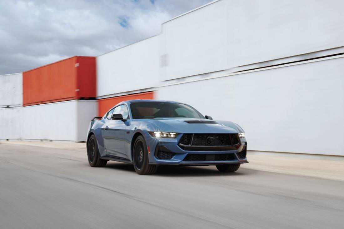 ALL-NEW FORD MUSTANG UPSHIFTS ITS STYLE, PERFORMANCE AND DIGITAL IMMERSION FOR THE ULTIMATE PONY CAR EXPERIENCE