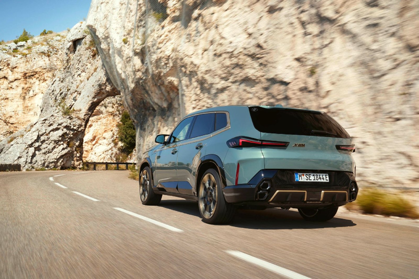 The first-ever BMW XM