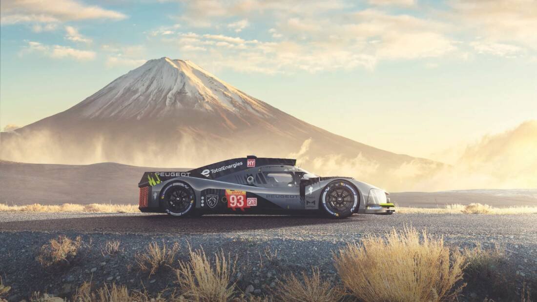 Fuji-bound: Team Peugeot TotalEnergies heads to Japan