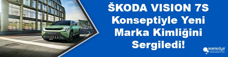ŠKODA VISION 7S Konseptiyle Yeni Marka Kimliğini Sergiledi!