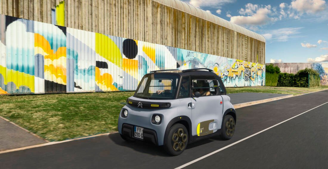 CITROËN MY AMI TONIC: ACID-INSPIRED COLOUR, ENERGISING NEW VERSION OF AMI