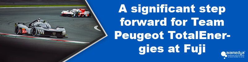 A significant step forward for Team Peugeot TotalEnergies at Fuji