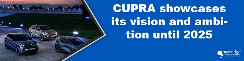 CUPRA showcases its vision and ambition until 2025