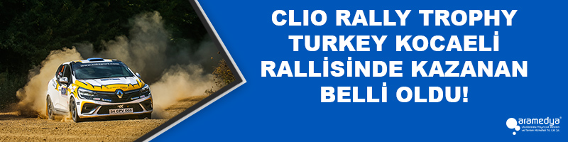 CLIO RALLY TROPHY TURKEY KOCAELİ RALLİSİNDE KAZANAN BELLİ OLDU!