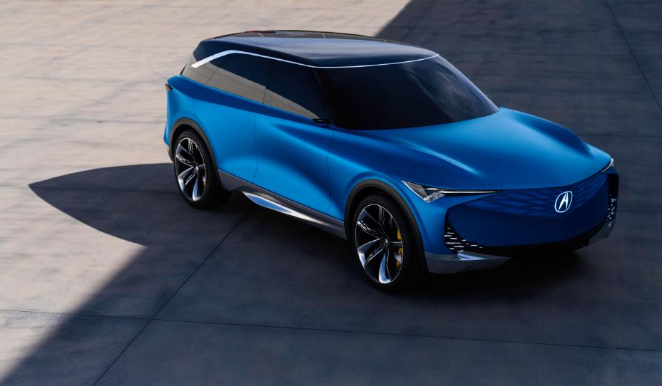 Acura Precision EV Concept Debuts at Monterey, Previews Future Design Language for Electrified Era