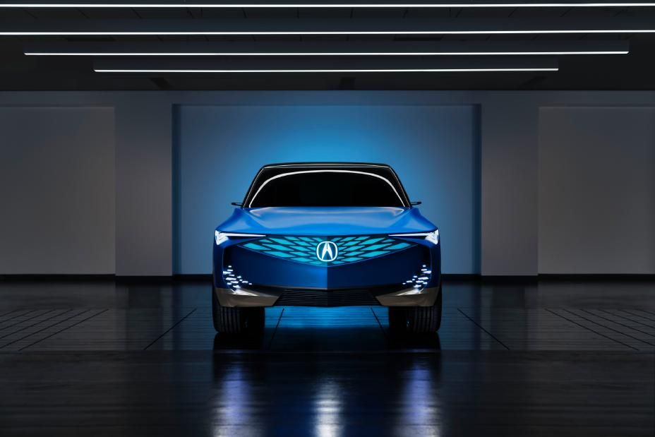 Acura Precision EV Concept Debuts at Monterey, Previews Future Design Language for Electrified Era