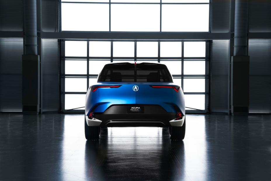 Acura Precision EV Concept Debuts at Monterey, Previews Future Design Language for Electrified Era