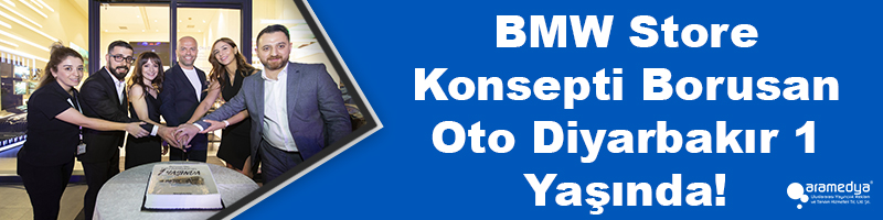 BMW Store Konsepti Borusan Oto Diyarbakır 1 Yaşında!