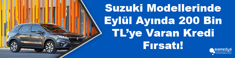 Suzuki Modellerinde Eylül Ayında 200 Bin TL’ye Varan Kredi Fırsatı!