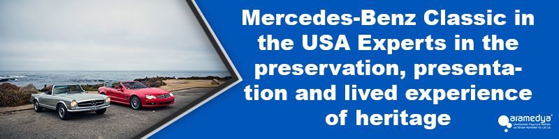 Mercedes-Benz Classic in the USA: Experts in the preservation, presentation and lived experience of heritage