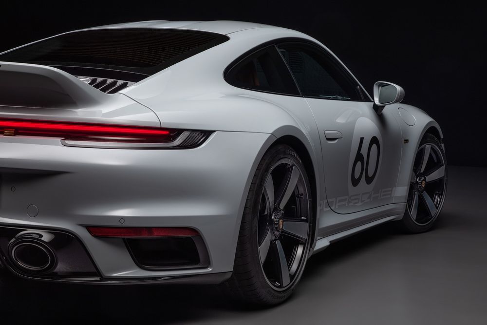 Return of the ducktail 2023 Porsche 911 Sport Classic revealed