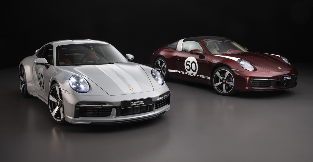 Return of the ducktail 2023 Porsche 911 Sport Classic revealed