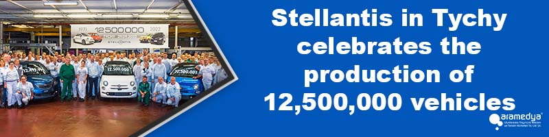Stellantis in Tychy celebrates the production of 12,500,000 vehicles
