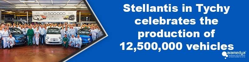 Stellantis in Tychy celebrates the production of 12,500,000 vehicles
