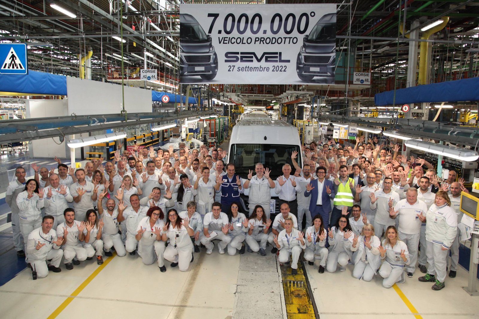 Stellantis in Tychy celebrates the production of 12,500,000 vehicles