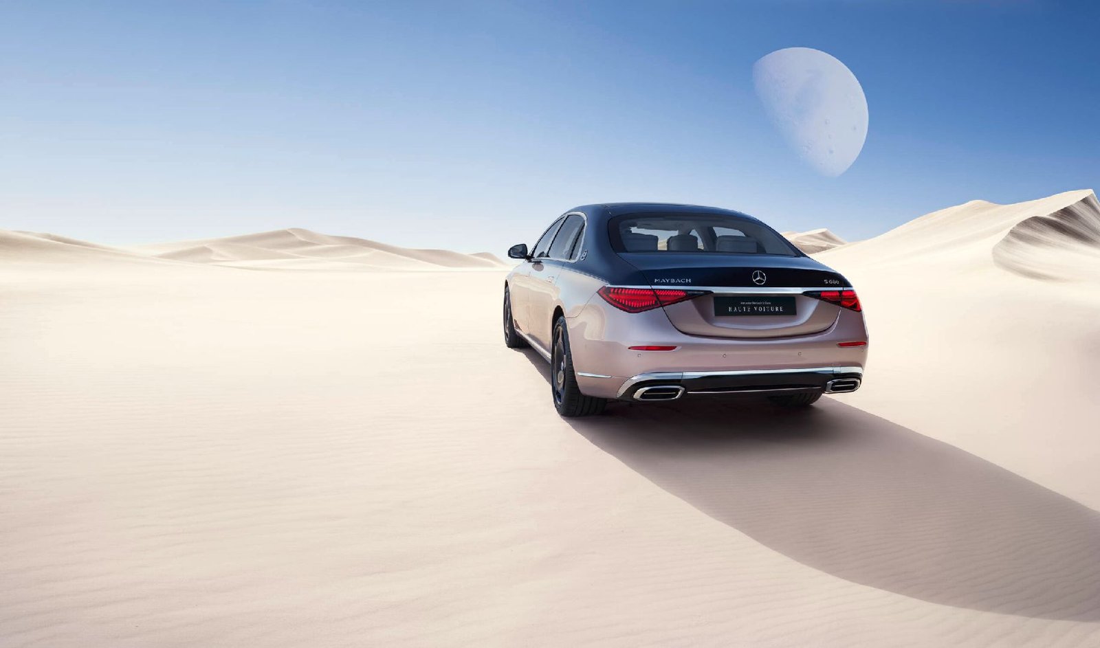 Mercedes-Maybach releases the limited-edition series Haute Voiture