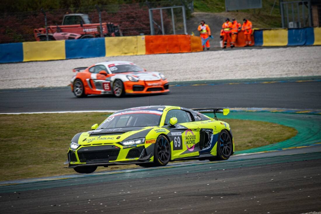 Audi R8 LMS GT4