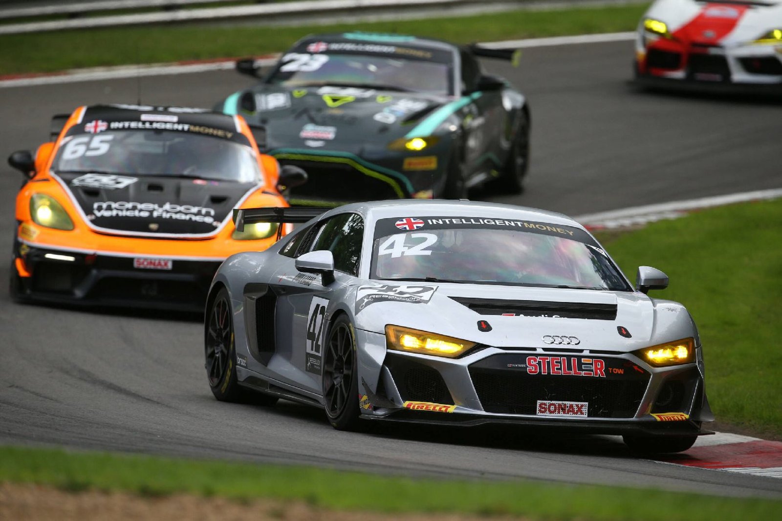 Audi R8 LMS GT4 