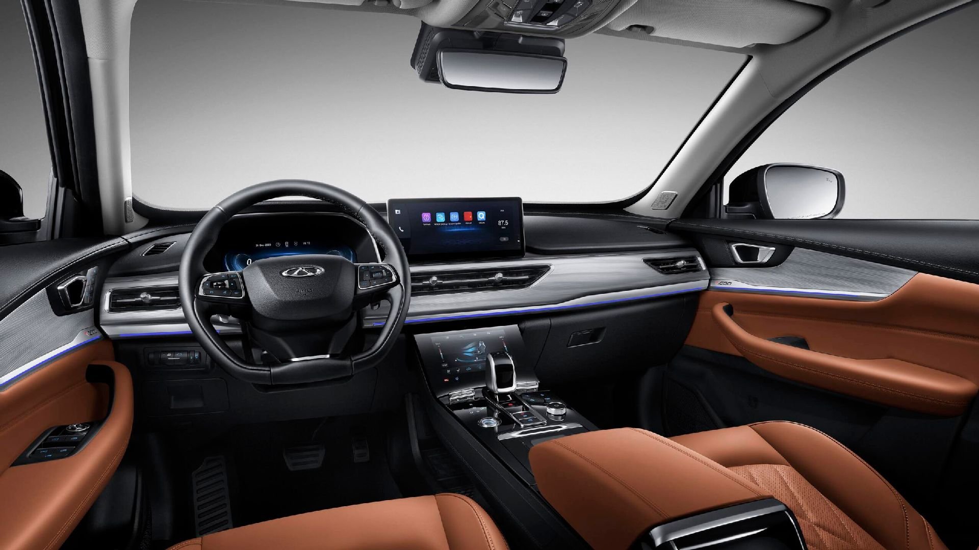 Chery TIGGO 8 PRO Kokpit