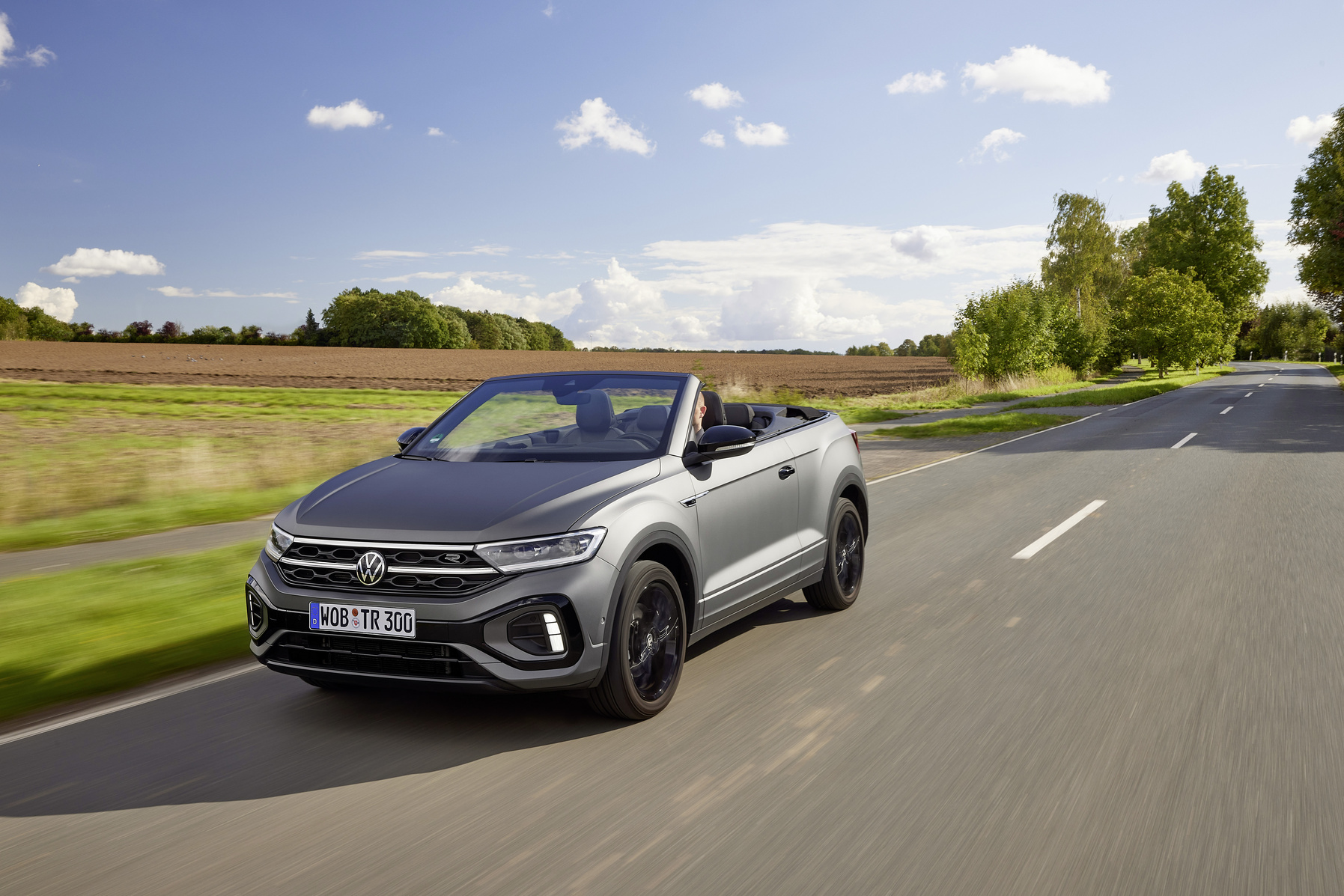 Volkswagen T-Roc Cabriolet „Edition Grey“.