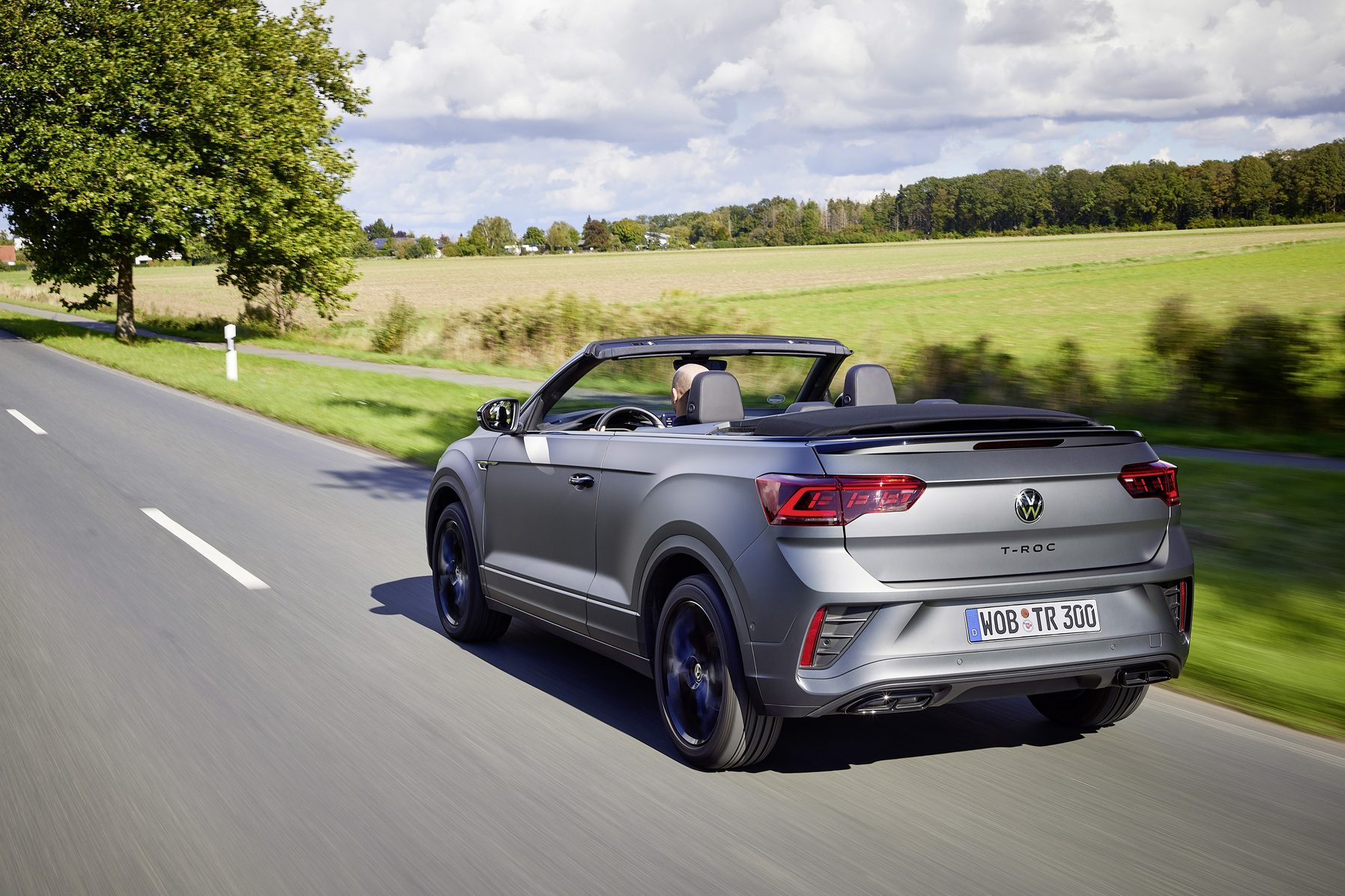 Volkswagen T-Roc Cabriolet „Edition Grey“.