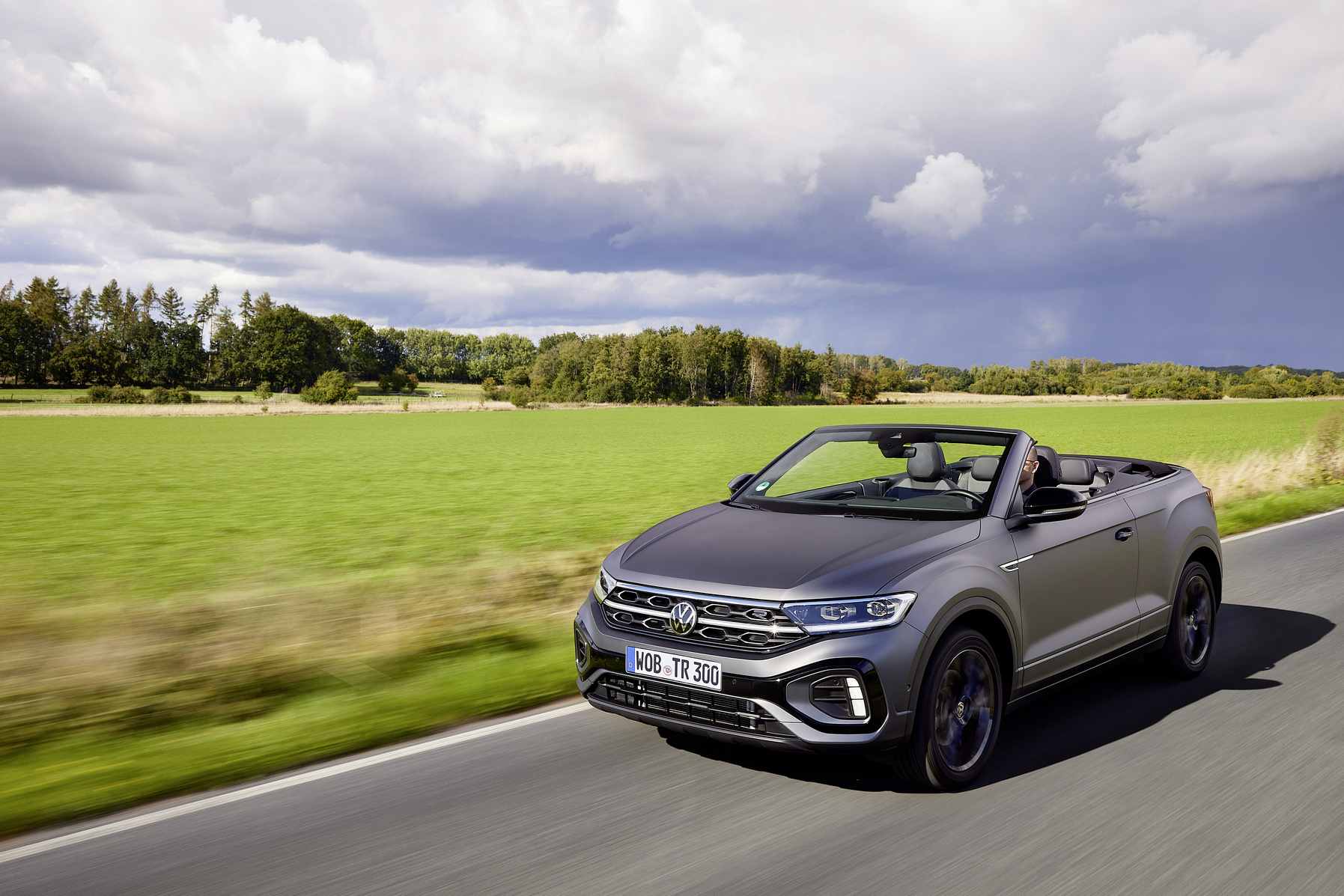 Volkswagen T-Roc Cabriolet „Edition Grey“.