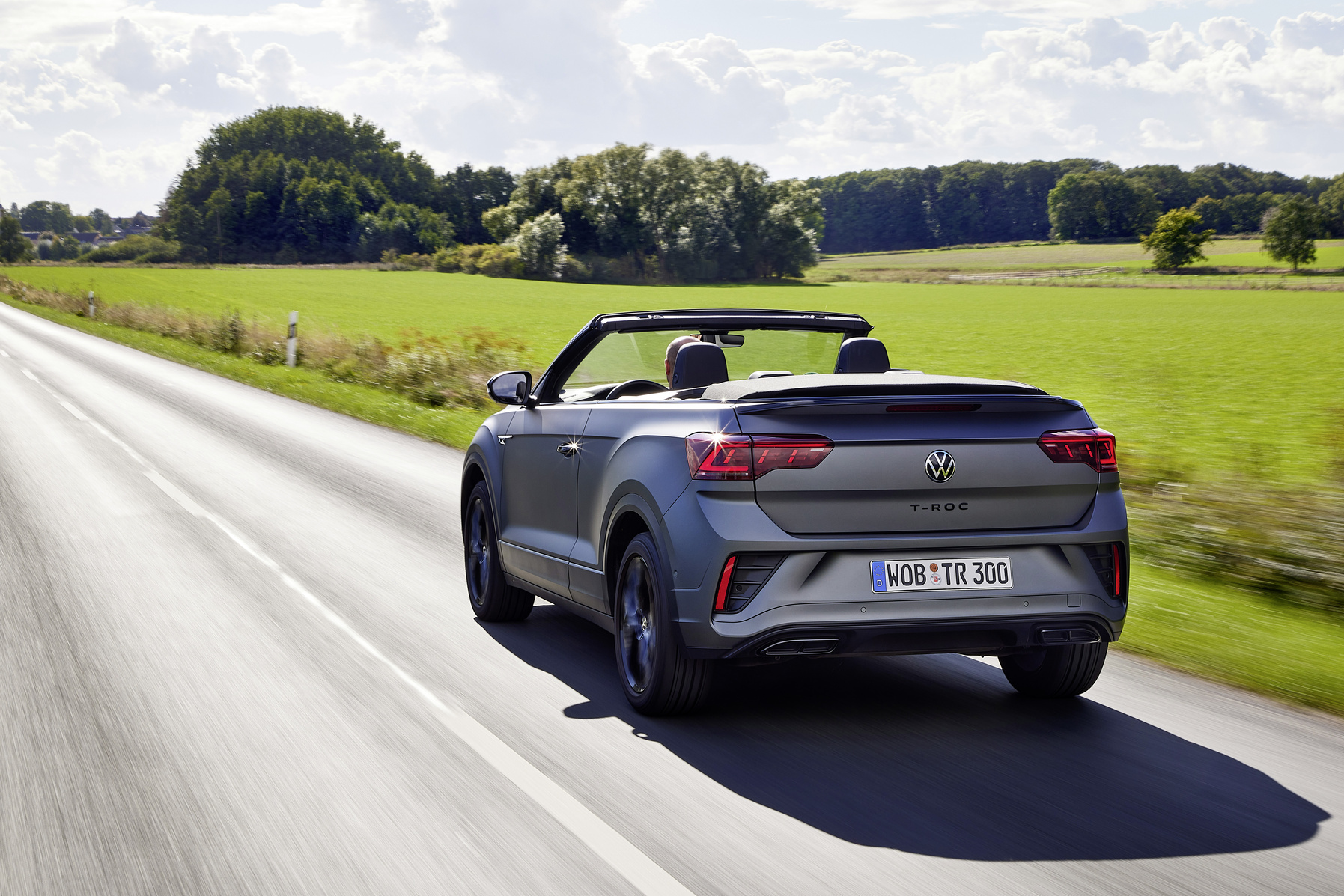 Volkswagen T-Roc Cabriolet „Edition Grey“.