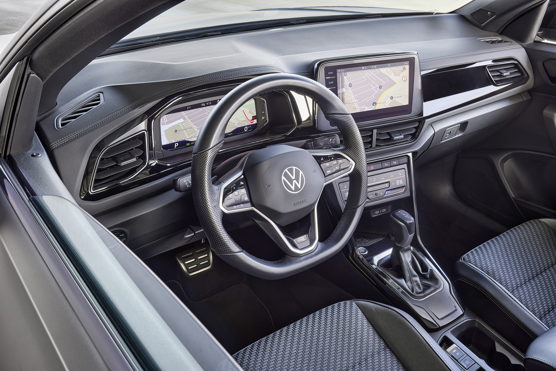 Volkswagen T-Roc Cabriolet „Edition Grey“.