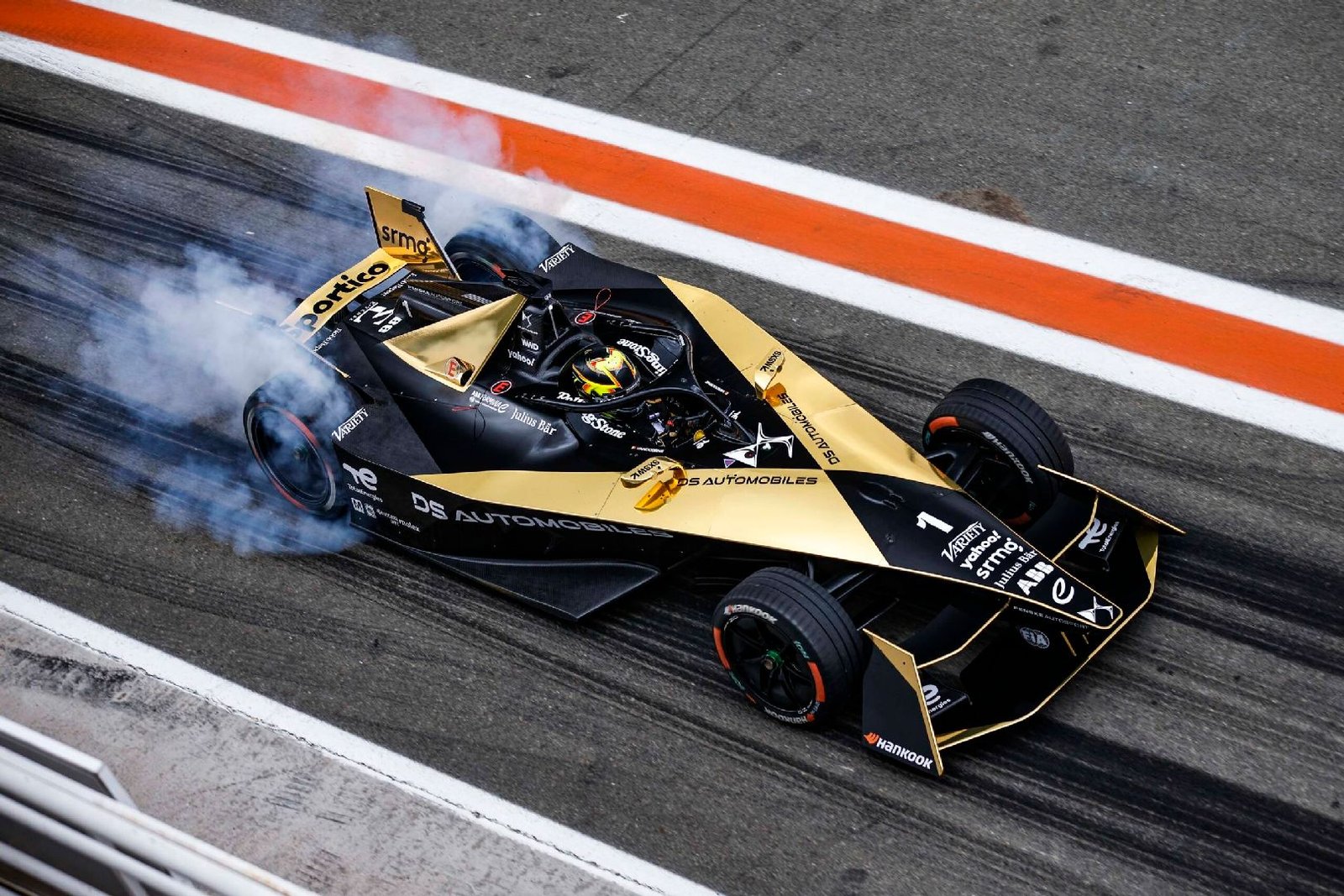 AUTO - ABB FIA FORMULA E VALENCIA TESTING 2022