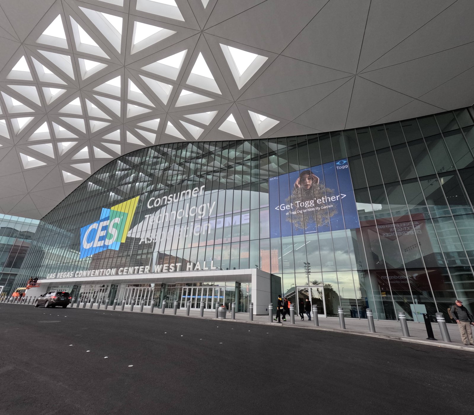 togg CES fuarı
