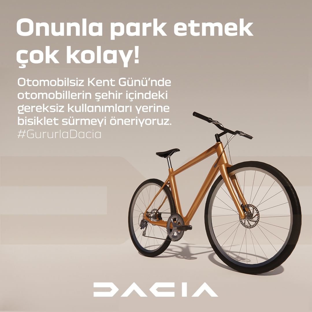 Dacia Otomobilsiz Kent Günü