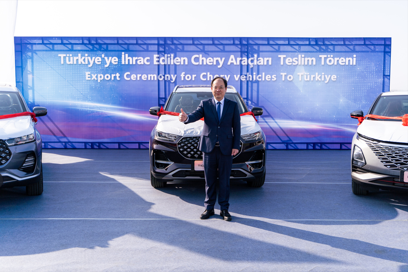 Chery Türkiye Başkanı Fenghuo Si