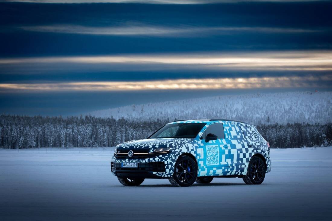 The new Volkswagen Touareg