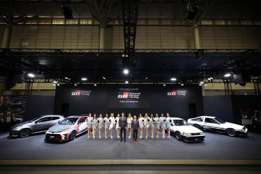 Toyota_Tokyo Auto Salon 2023
