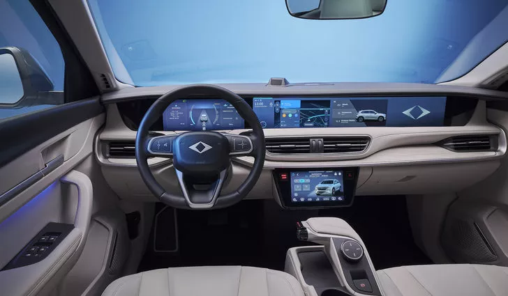 Togg T10X İÇ TASARIM