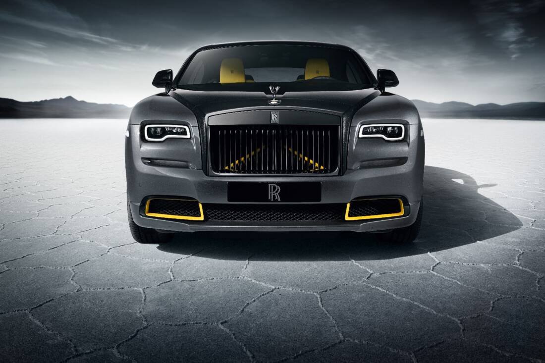 BLACK BADGE WRAITH BLACK ARROW