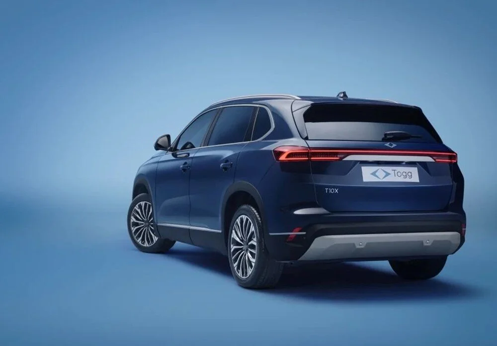Togg T10X ön sipariş süreci başladı