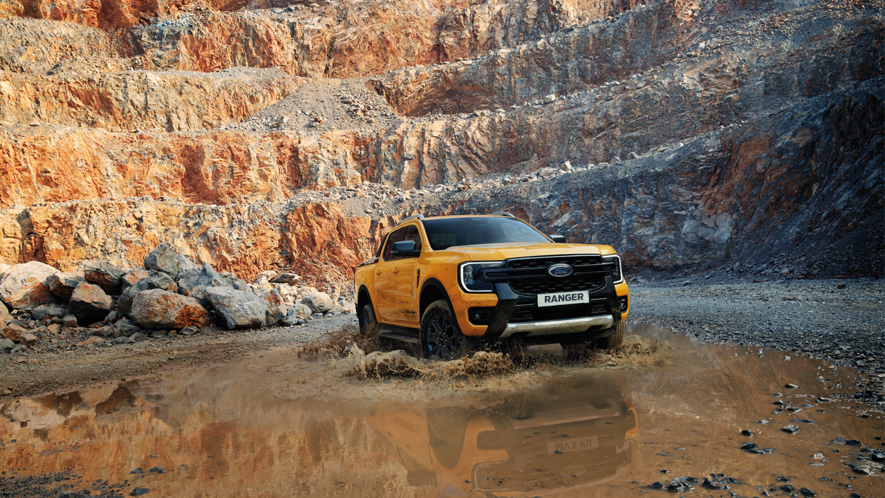 WWCOTY’de 'Yılın En İyi 4x4 ve Pick-up Modeli’' Seçilen Ford Ranger Yenileniyor