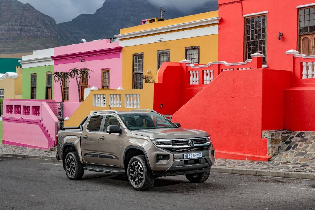 birçok özelliğiyle Yeni Amarok, bir pick-up’tan fazlasını sunuyor.