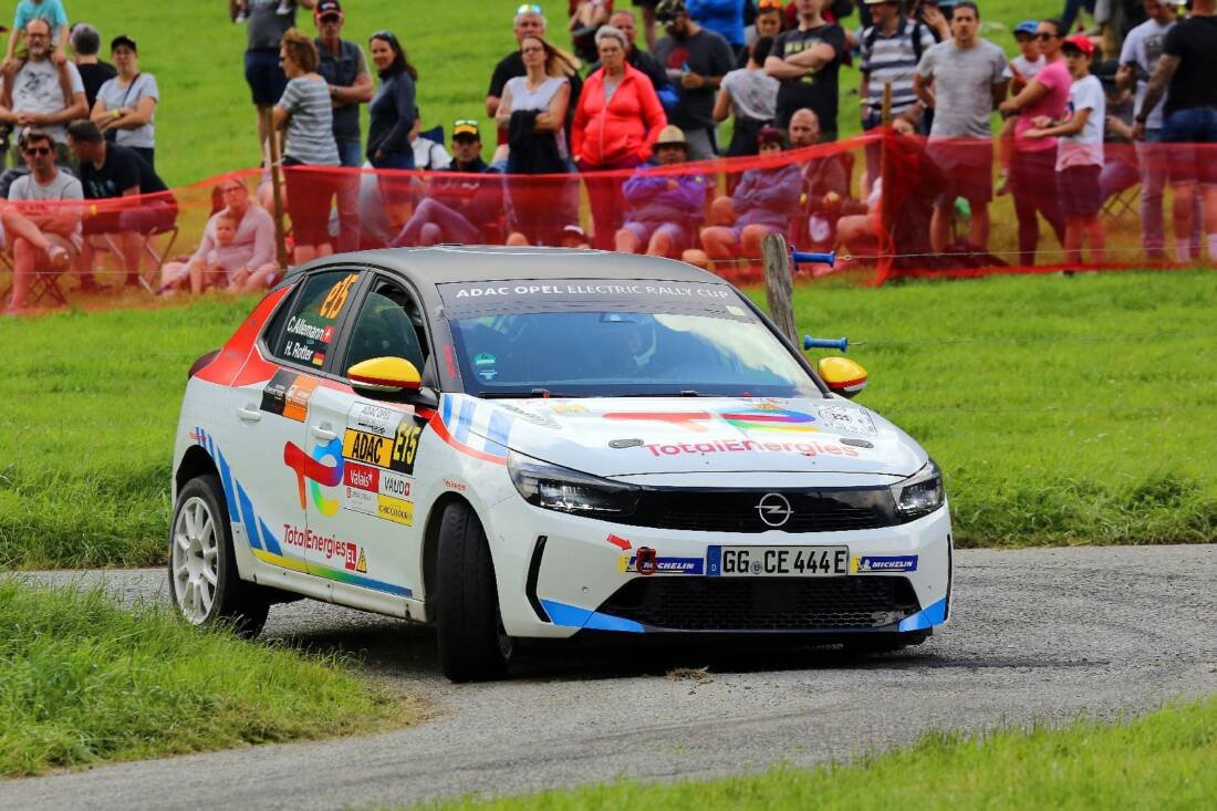 Opel Corsa Rally Electric