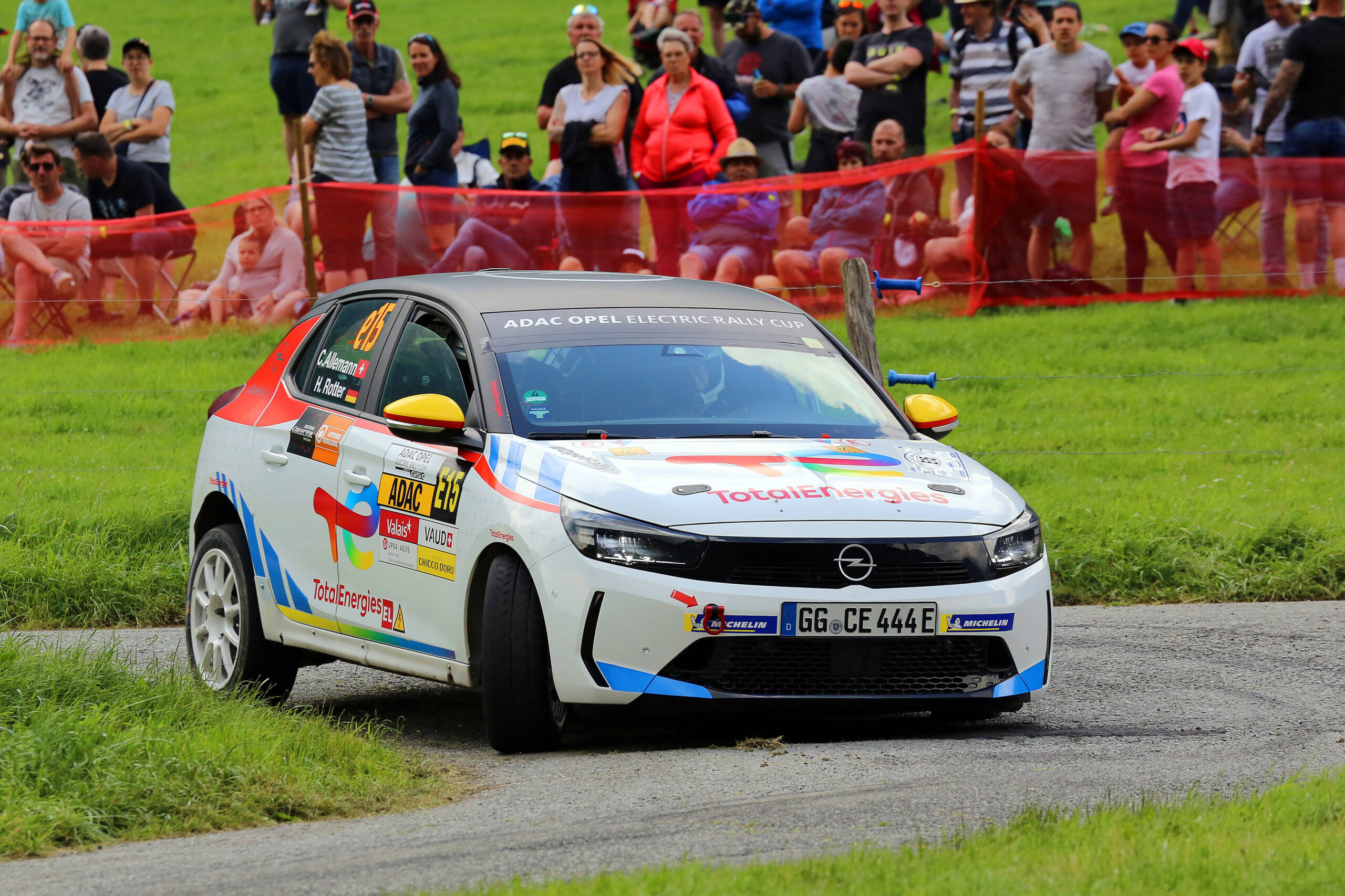 Opel Corsa Rally Electric