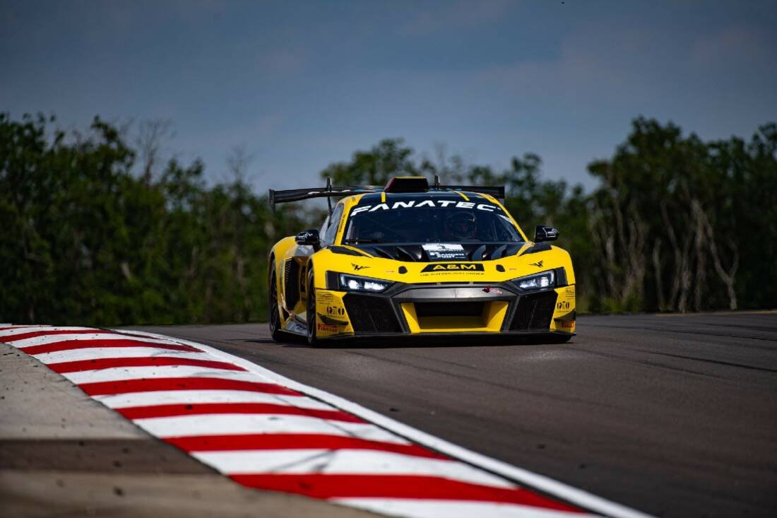 Second win of the season in the GT2 European Series