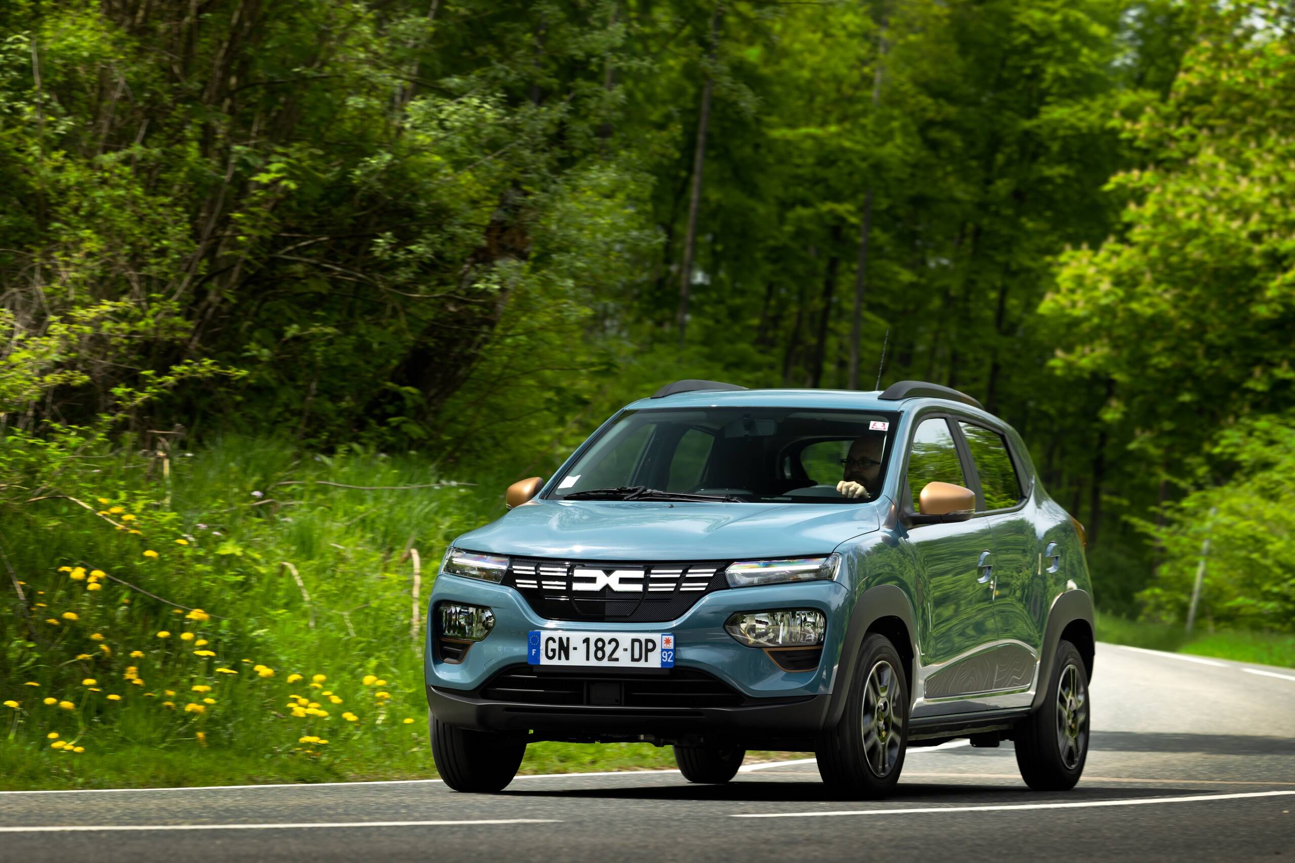 YENİ DACIA SPRING TÜRKİYE’DE!