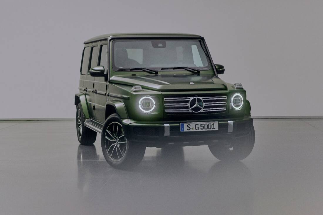 the Mercedes-Benz G 500