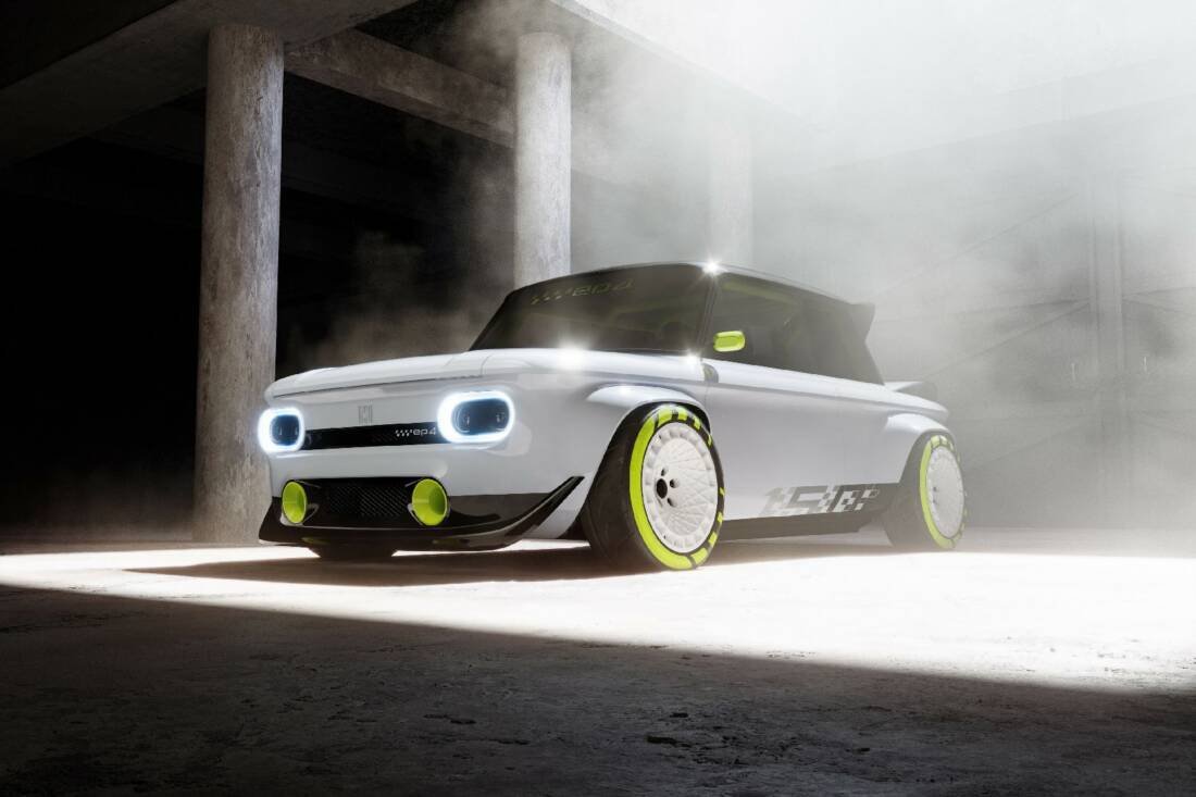 e-tron power