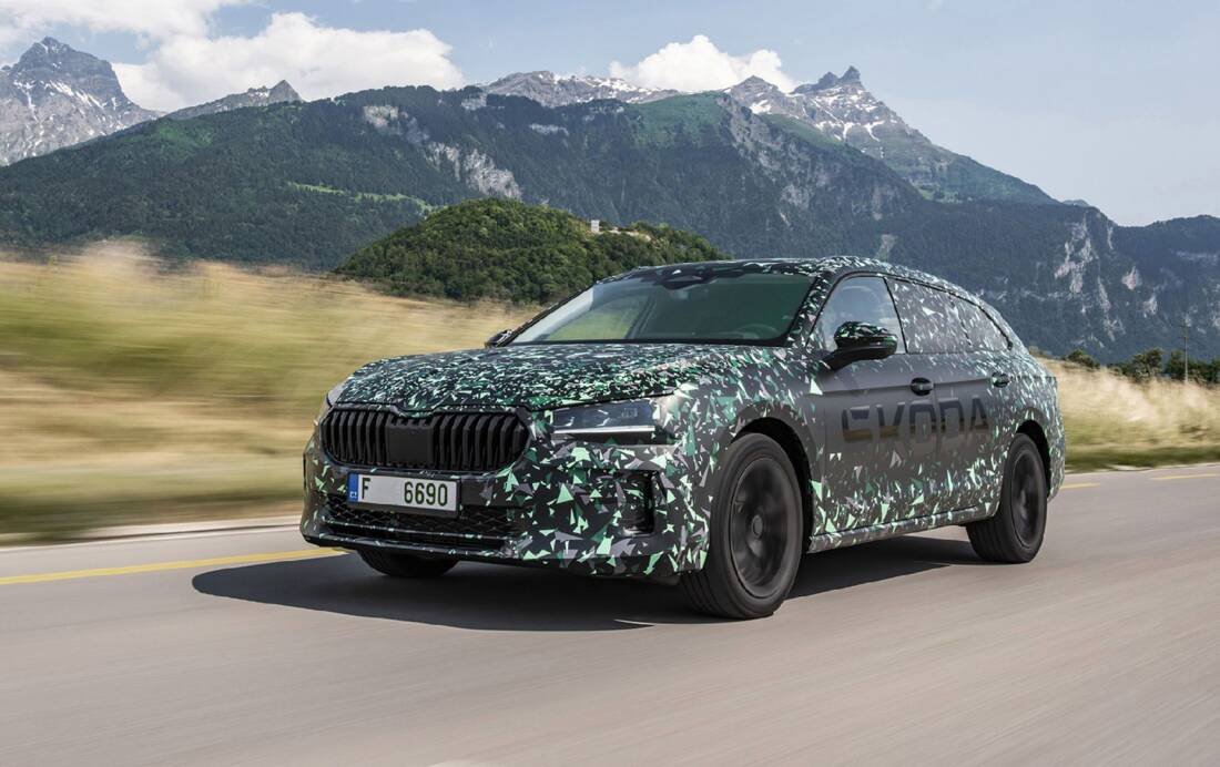 Yeni Nesil Škoda Superb Sıra Dışı Tasarım ve Özelliklerle Kasım Ayında Tanıtılacak!